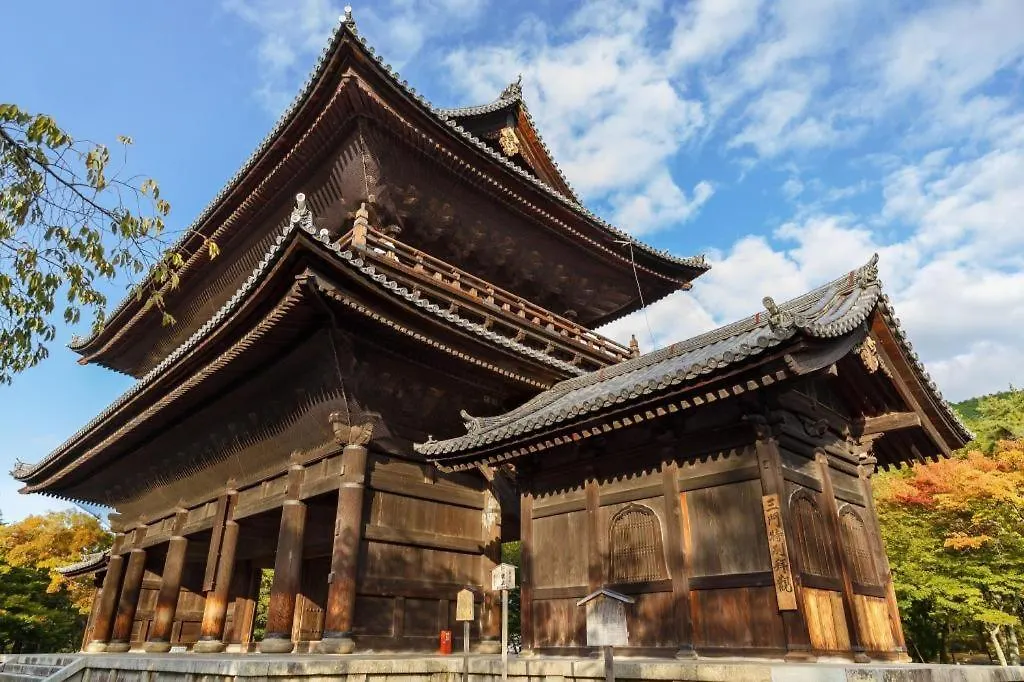Hotel Legasta Gion Shirakawa Киото Япония